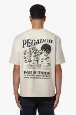 Blanton Oversized Tee Washed Desert Sand-1