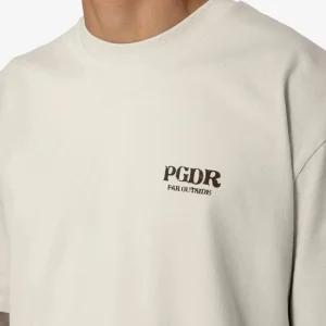 Blanton Oversized Tee Washed Desert Sand-2