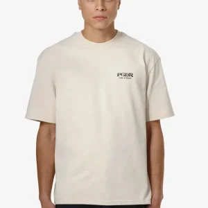 Blanton Oversized Tee Washed Desert Sand