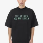 Bleek Boxy Tee Washed Black