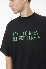 Bleek Boxy Tee Washed Black-2