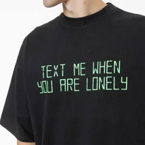 Bleek Boxy Tee Washed Black-2