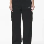 Bodo Wide Cargo Pants Black