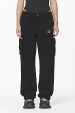 Bodo Wide Cargo Pants Black