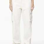 Bodo Wide Cargo Pants Salty Cream