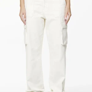 Bodo Wide Cargo Pants Salty Cream