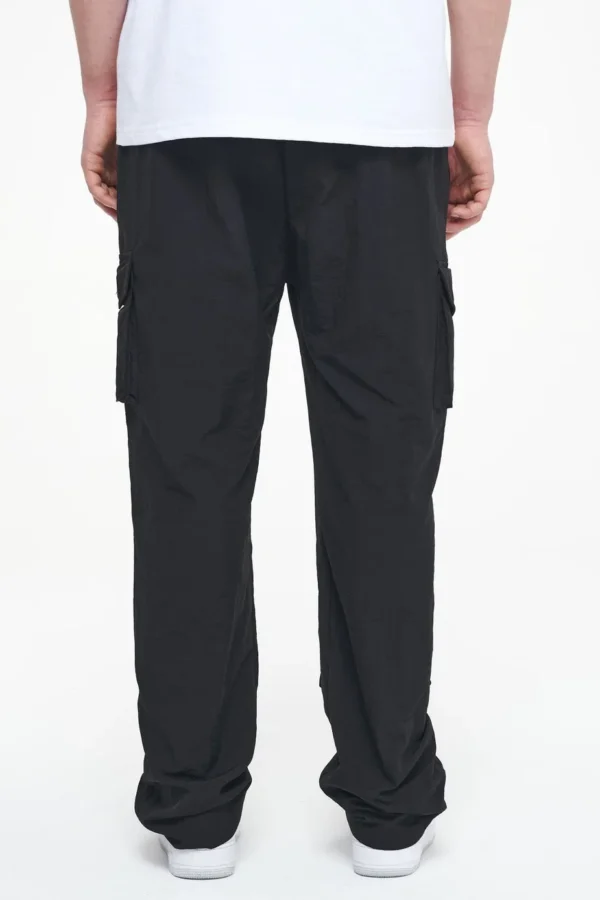 Bonac Baggy Track Pants Black-1