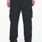 Bonac Baggy Track Pants Black
