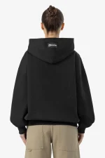 Bonnie Oversized Hoodie Washed Black-1