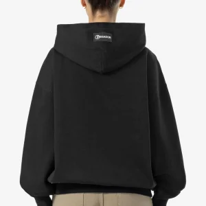 Bonnie Oversized Hoodie Washed Black-1