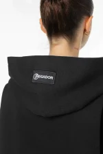 Bonnie Oversized Hoodie Washed Black-2