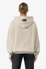 Bonnie Oversized Hoodie Washed Light Beige-1