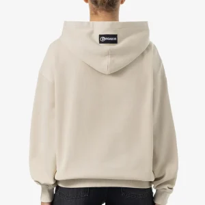 Bonnie Oversized Hoodie Washed Light Beige-1