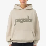 Bonnie Oversized Hoodie Washed Light Beige