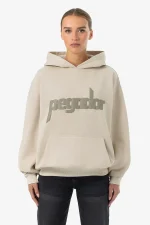Bonnie Oversized Hoodie Washed Light Beige