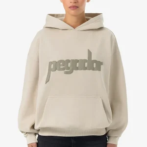 Bonnie Oversized Hoodie Washed Light Beige