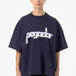 Bonnie Oversized Tee Washed Indigo Blue