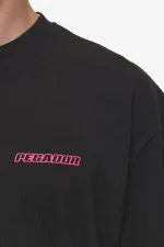 Bowin Oversized Tee Washed Black-2