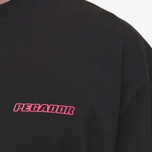 Bowin Oversized Tee Washed Black-2