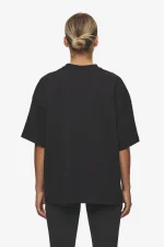 Bracy Heavy Oversized Tee Black White Gum-1