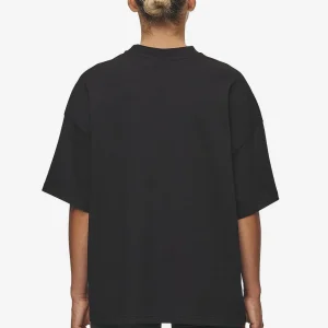 Bracy Heavy Oversized Tee Black White Gum-1