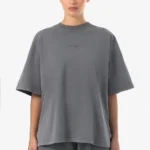 Bracy Heavy Oversized Tee Vintage Grey Grey