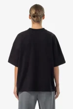 Bracy Heavy Oversized Tee Washed Black Dark Grey Gum-1