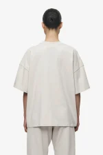 Bracy Heavy Oversized Tee Washed Moon Grey Black Gum-1