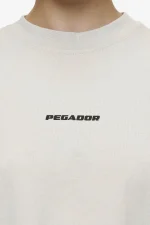 Bracy Heavy Oversized Tee Washed Moon Grey Black Gum-2