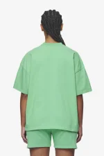 Bracy Heavy Oversized Tee Washed Peppermint Green White Gum-1