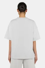 Bracy Heavy Oversized Tee Washed Pure Grey White-1
