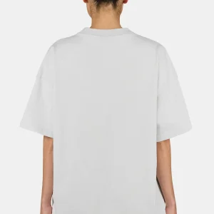 Bracy Heavy Oversized Tee Washed Pure Grey White-1