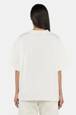 Bracy Heavy Oversized Tee Washed Unbleached White-1