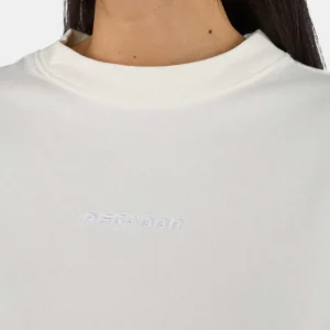 Bracy Heavy Oversized Tee Washed Unbleached White-2