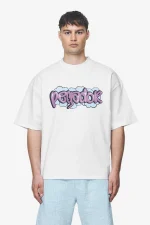 Breen Boxy Tee White