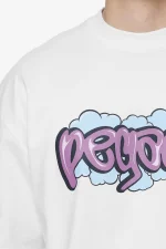 Breen Boxy Tee White-2