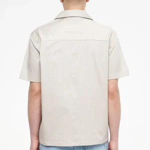 Briar Work Shirt Angels Cream-1