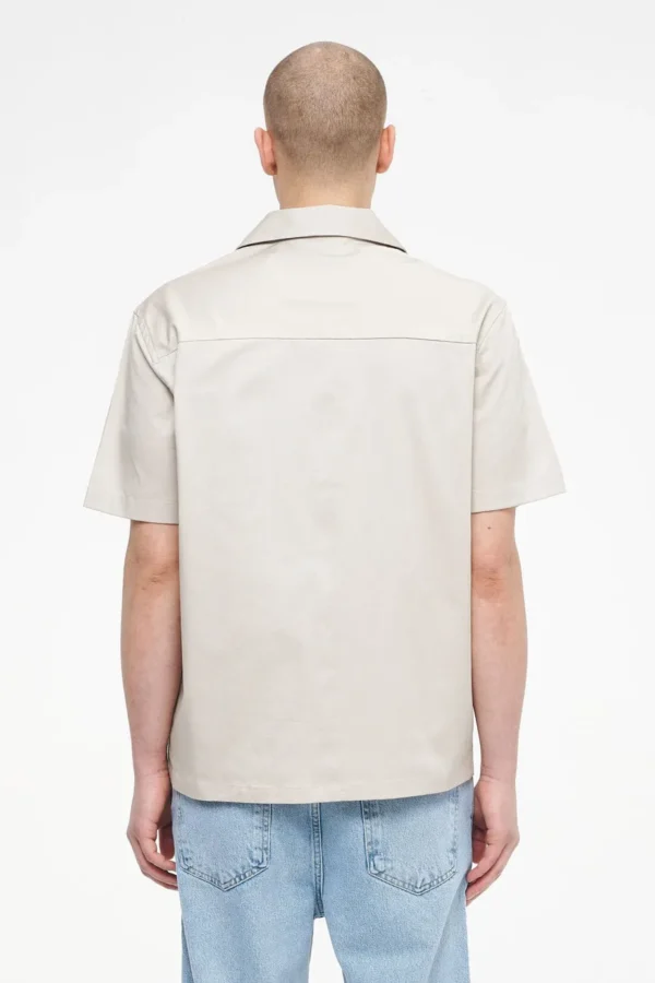 Briar Work Shirt Angels Cream-1