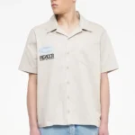Briar Work Shirt Angels Cream