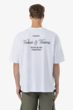 Bronson Oversized Tee White-1
