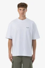 Bronson Oversized Tee White