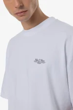 Bronson Oversized Tee White-2