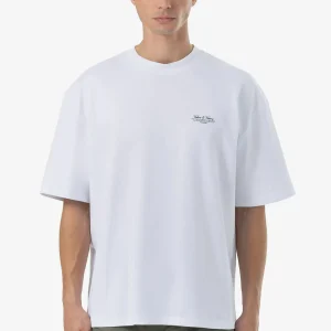Bronson Oversized Tee White