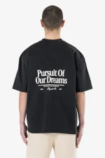 Brooke Oversized Tee Vintage Black-1