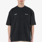 Brooke Oversized Tee Vintage Black