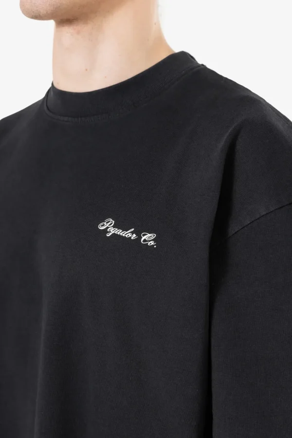 Brooke Oversized Tee Vintage Black-2