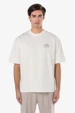 Bucklin Oversized Tee Washed Warm White