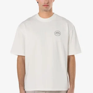 Bucklin Oversized Tee Washed Warm White