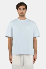 Caberry Oversized Tee Washed Dream Blue-1