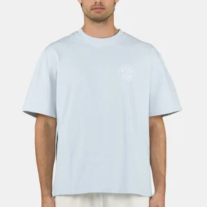 Caberry Oversized Tee Washed Dream Blue-1